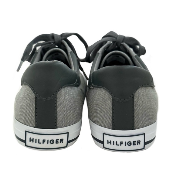 TOMMY HILFIGER • Boat Beach Peril 3 Flag Sneakers Summer Old School Shoes - Picture 2 of 9